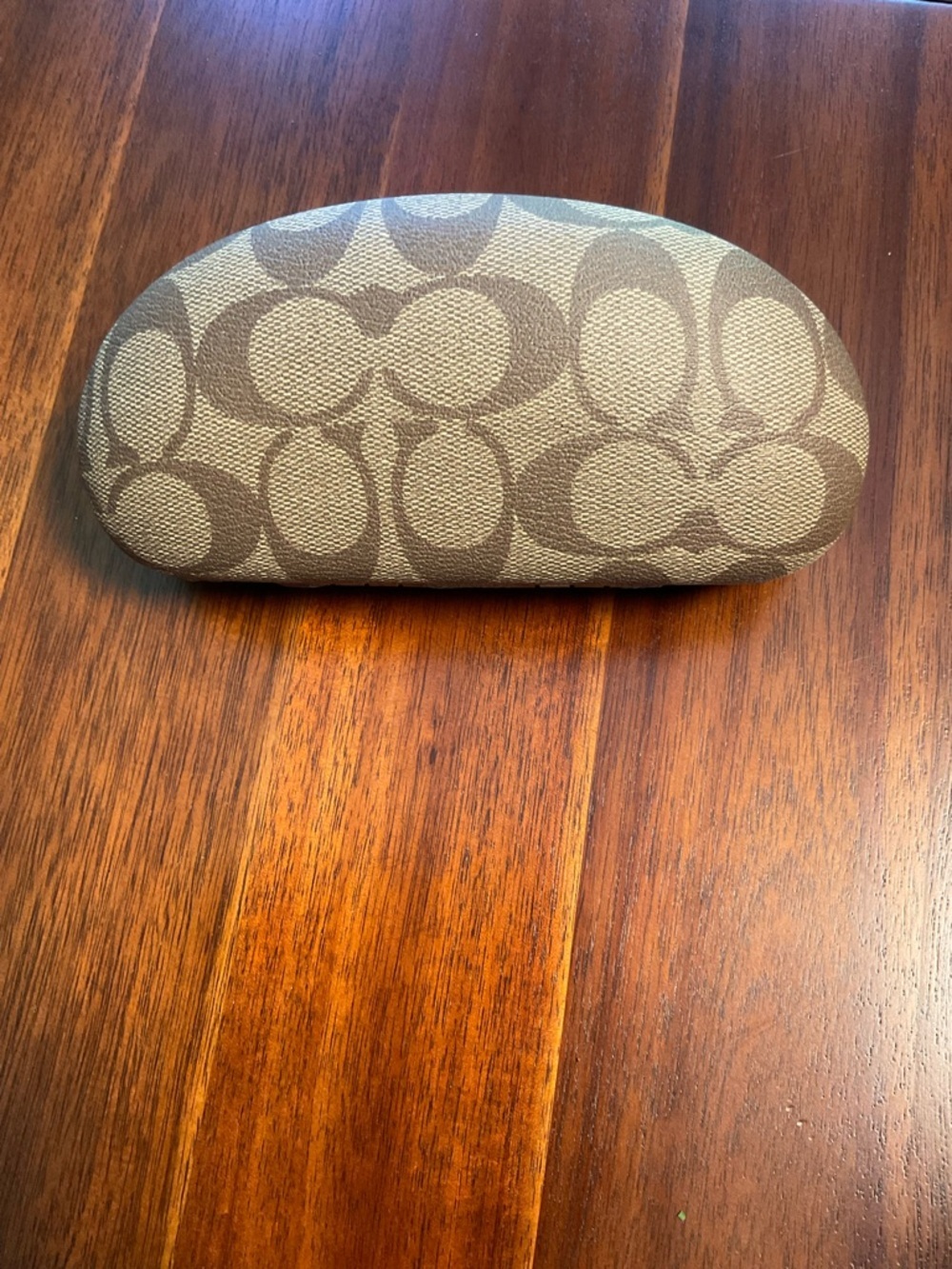 COACH HC 6102 DARK TORTOISE w/CASE - Picture 4 of 7
